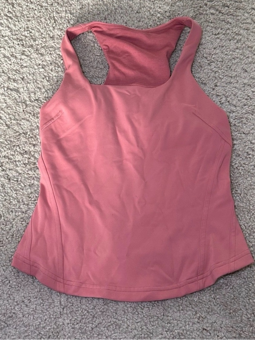 Lululemon Racerback Tank Top - Dusty Rose